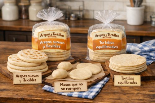 Arepas et Tortillas
