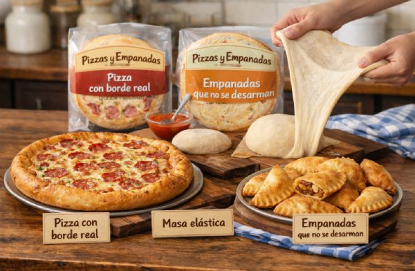 Pizzas et Empanadas