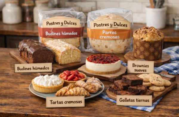 Desserts et Sucreries