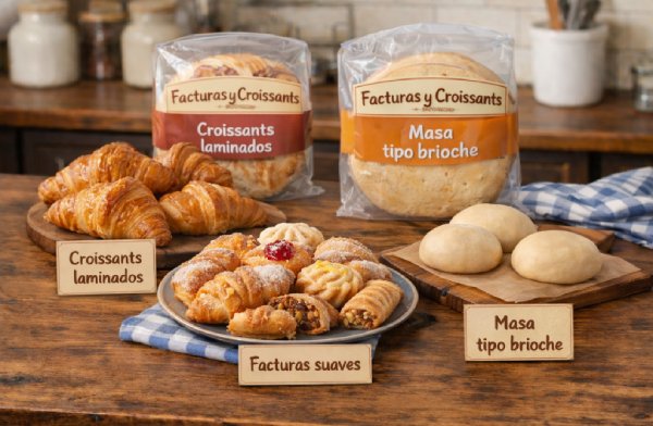 Viennoiseries et Croissants